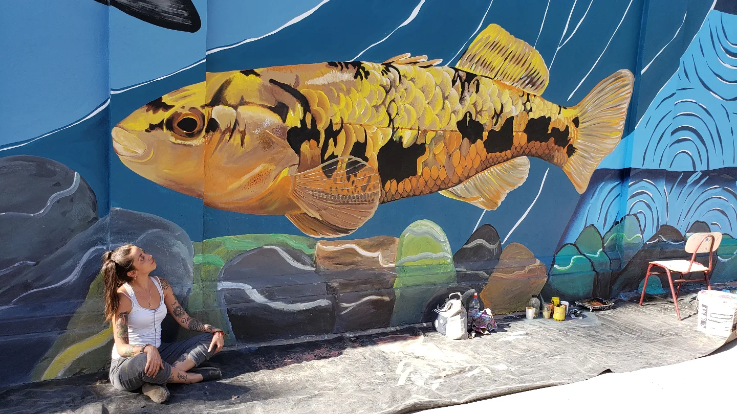 Creatividad Autodidacta: De Mandalas a Murales y Textiles