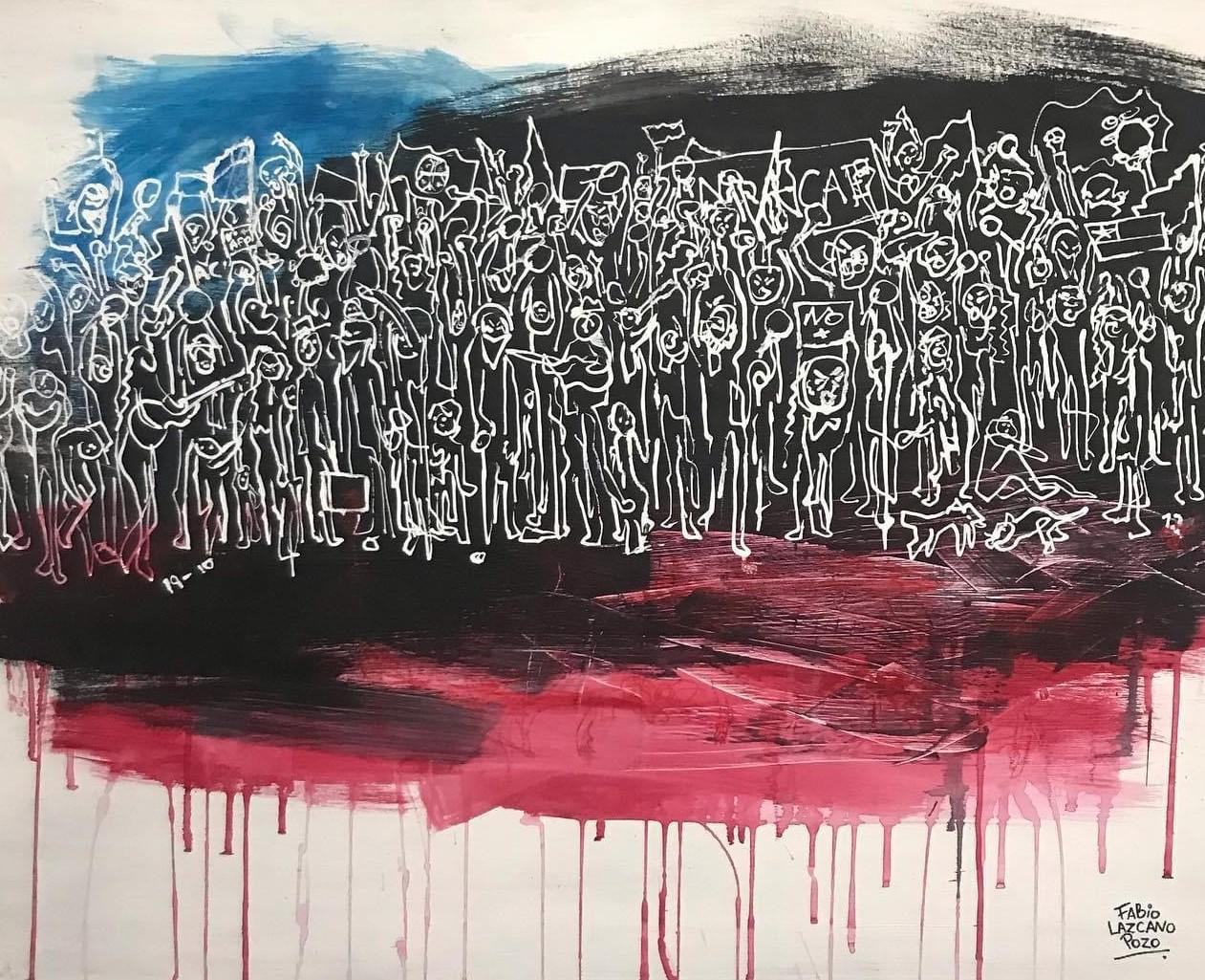 Fabio Lazcano o el arte a golpes de puño.